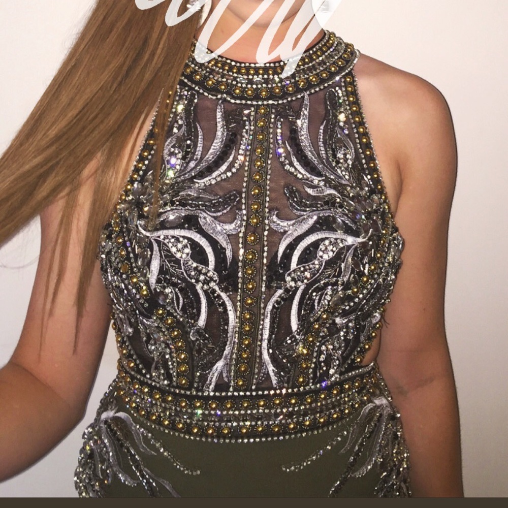 NEGOTIABLE prom/pageant dress-Mac Dougle